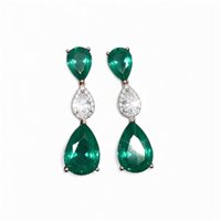 Orecchini Domar Donna Orecchini argento 925 in Argento Cubic Zirconia OR-SET123979